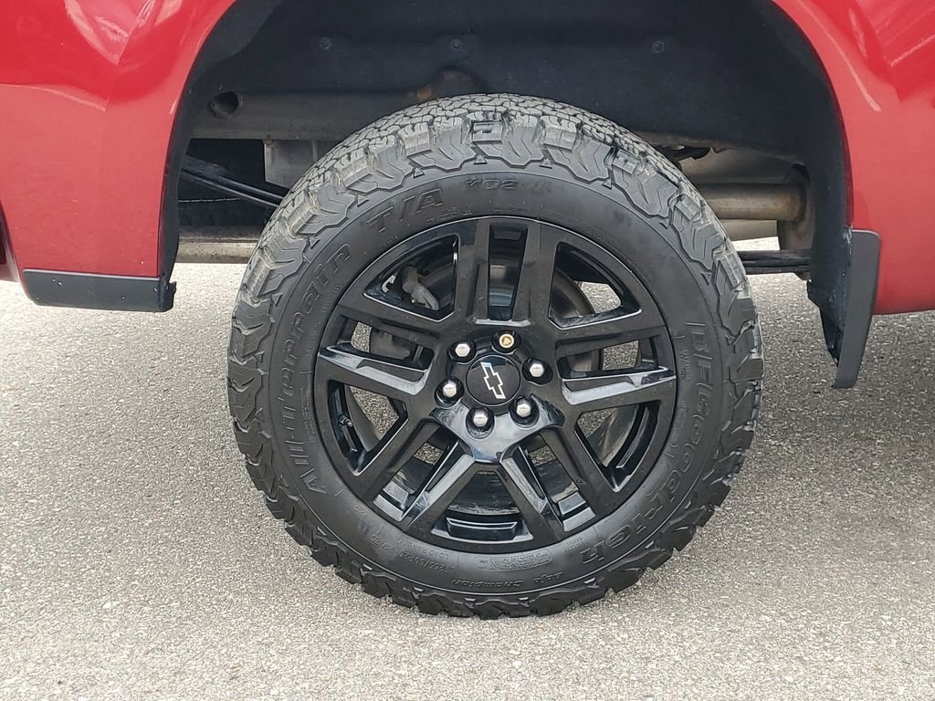 Used 2021 Cherry Red Chevrolet LT Trail Boss image 5