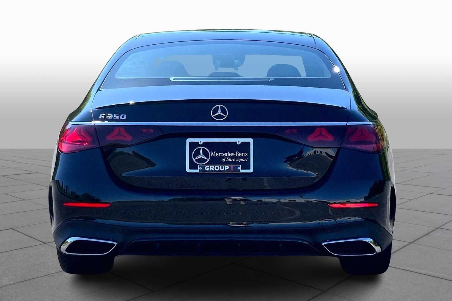 New 2026 Obsidian Black Metallic Mercedes-Benz E 350 image 4