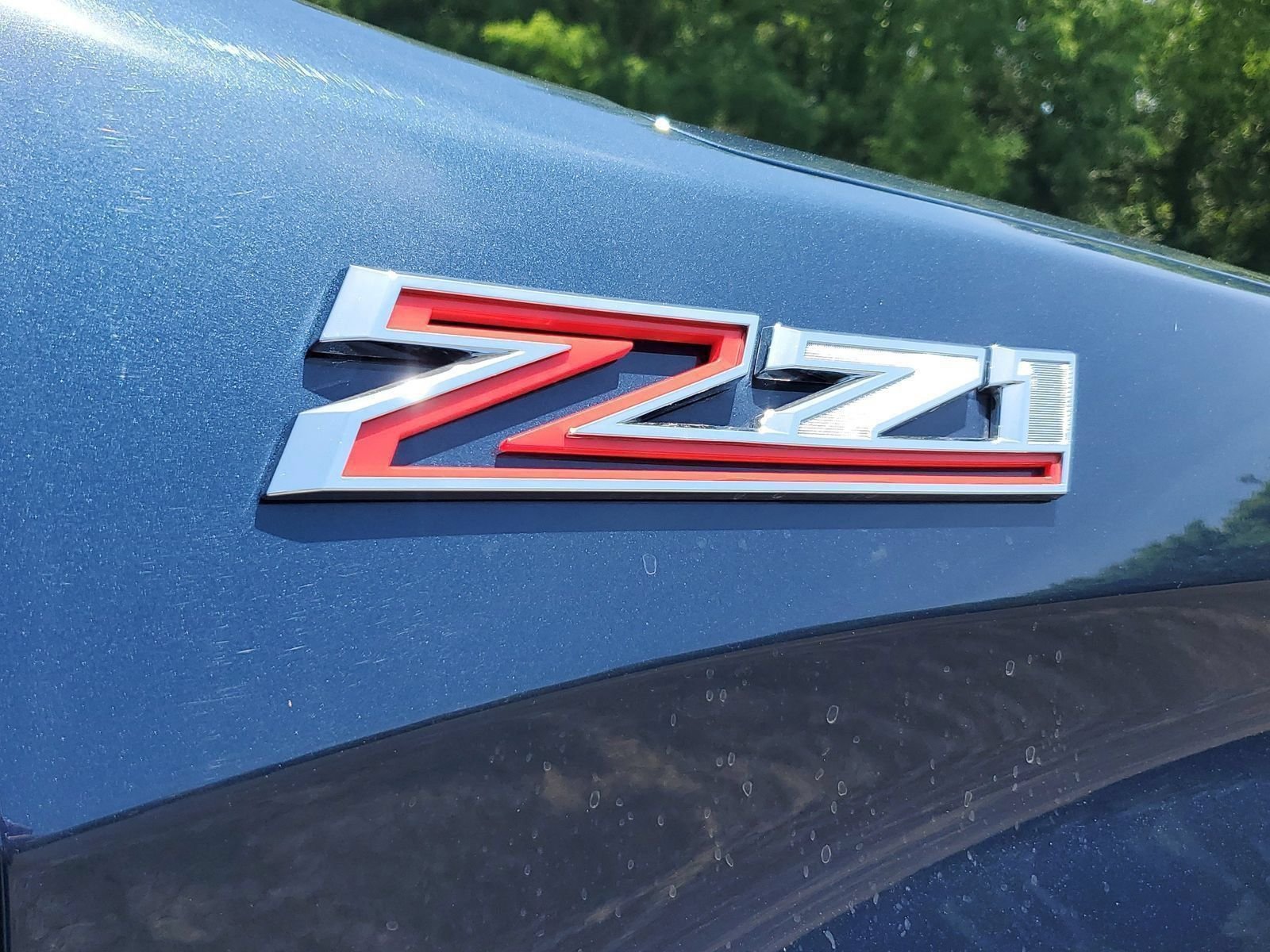 Used 2021 Blue Chevrolet Custom Trail Boss image 8