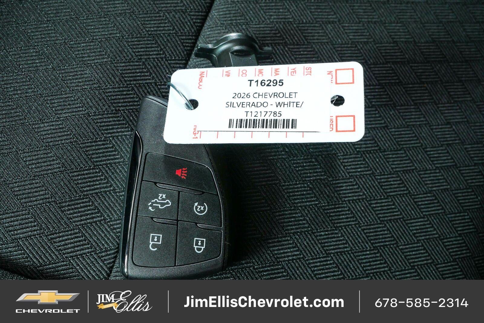 2026 Chevrolet Silverado 1500 RST - Photo 36