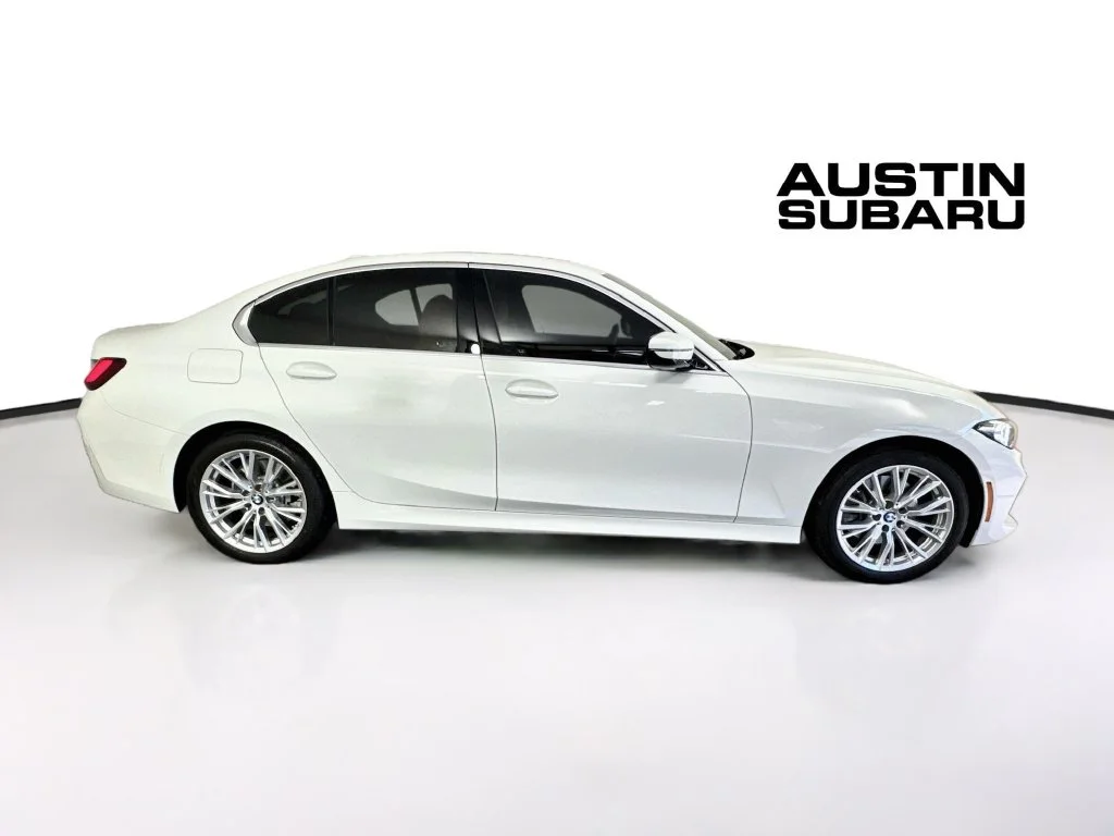 Used 2024 White BMW 330i image 8