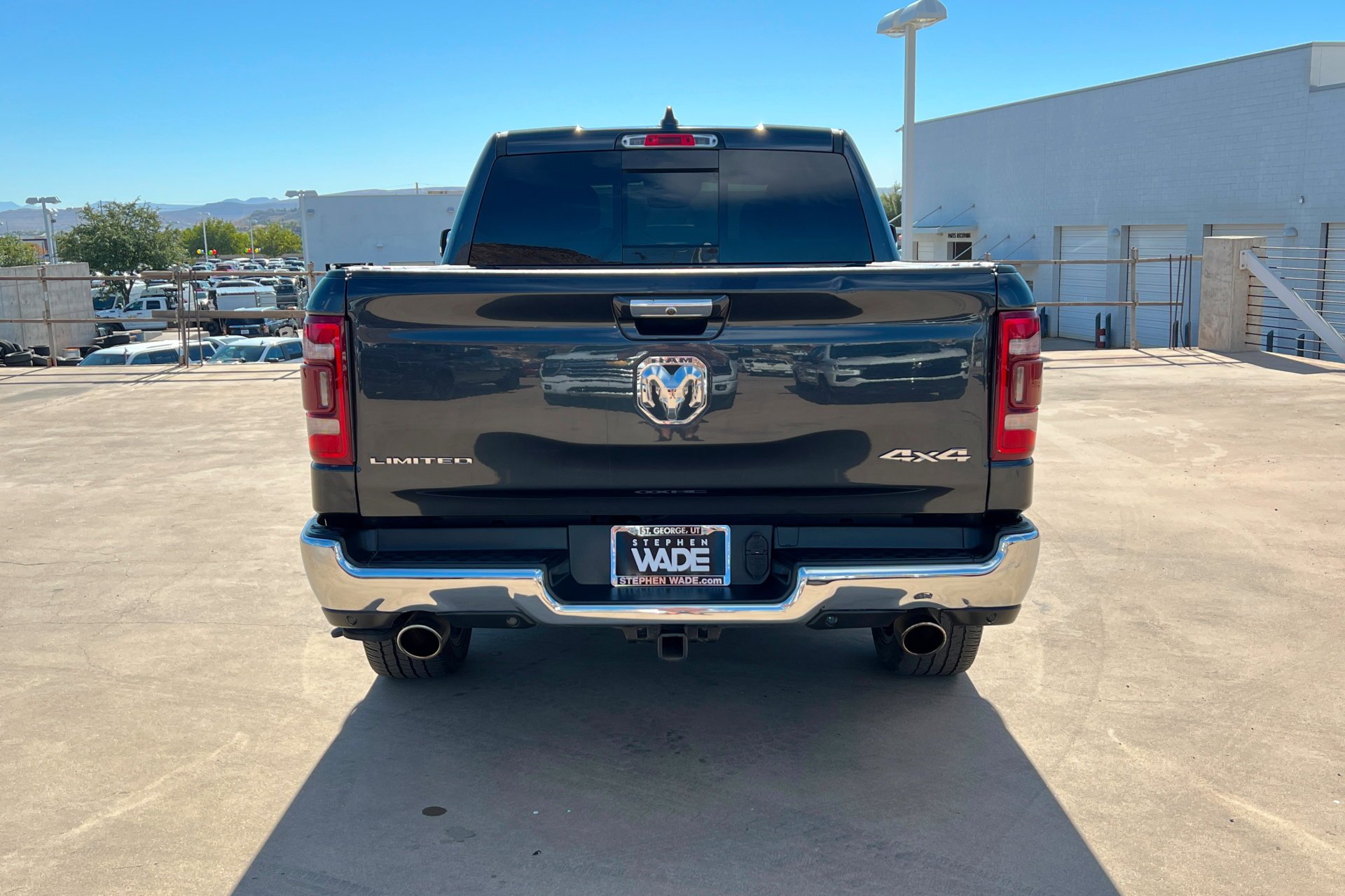 Used 2020 Maximum Steel Metallic Clearcoat Ram Limited image 5