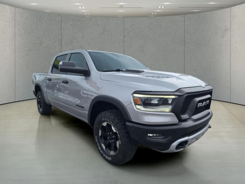 Used 2021 Silver Ram Rebel image 7
