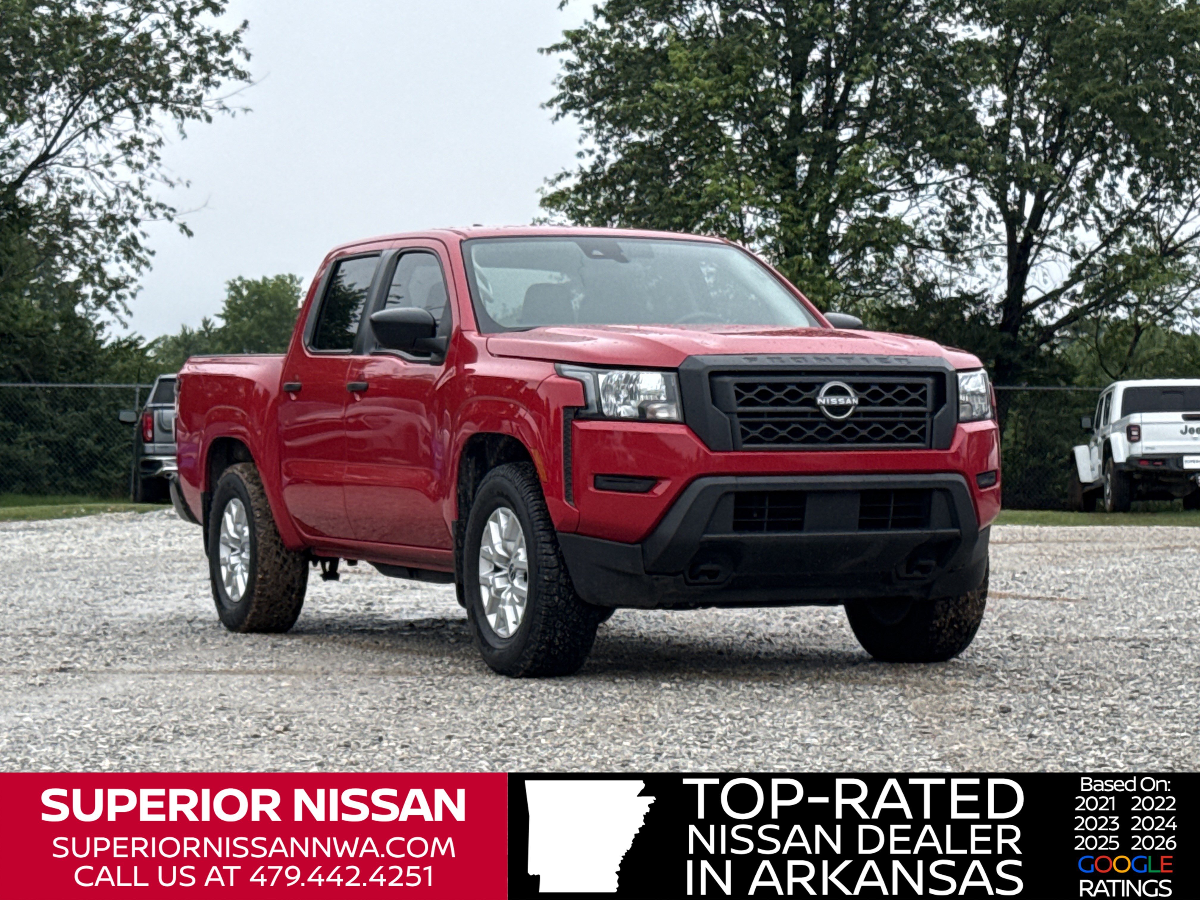 2022 Nissan Frontier S Crew Cab 4x4's photo