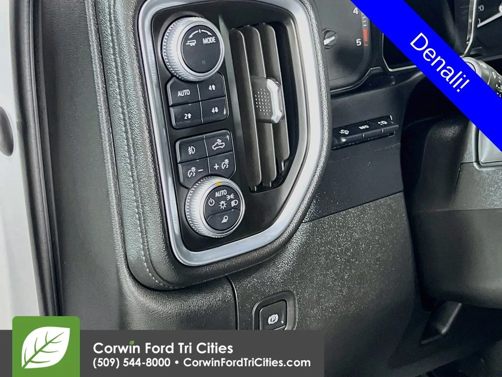 Used 2021 Summit White GMC Denali image 20