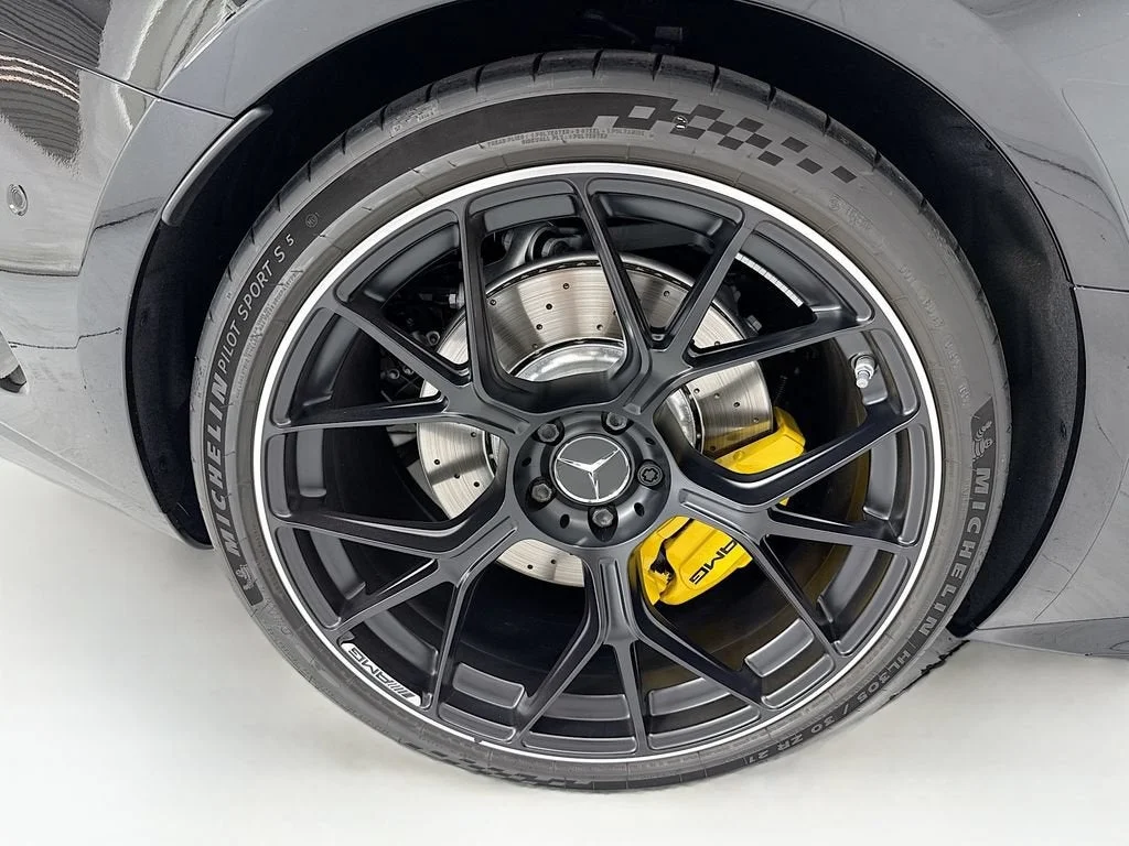 Used 2025 Obsidian Black Metallic Mercedes-Benz Base image 27