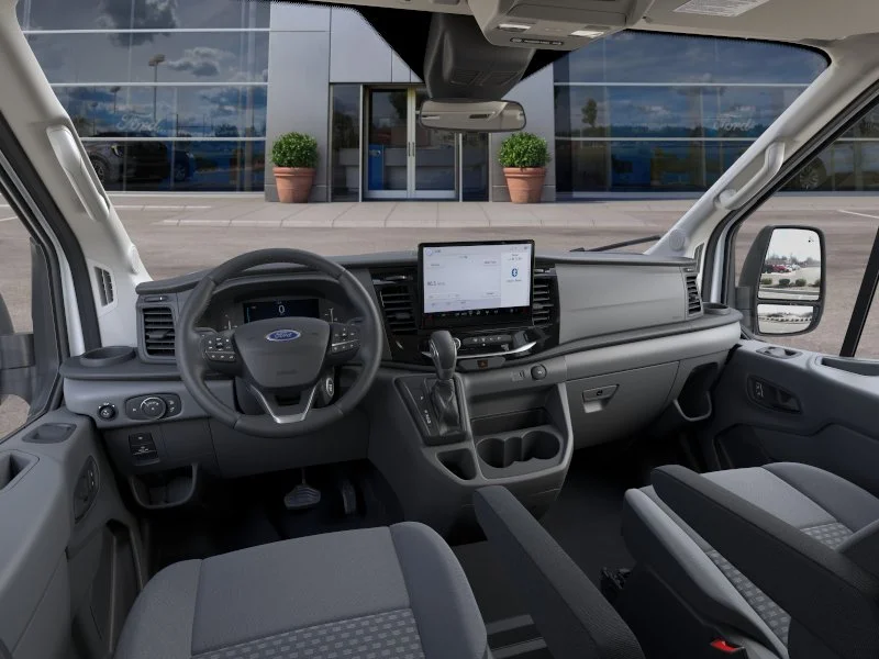 New 2026 Oxford White Ford Passenger Van XLT image 49