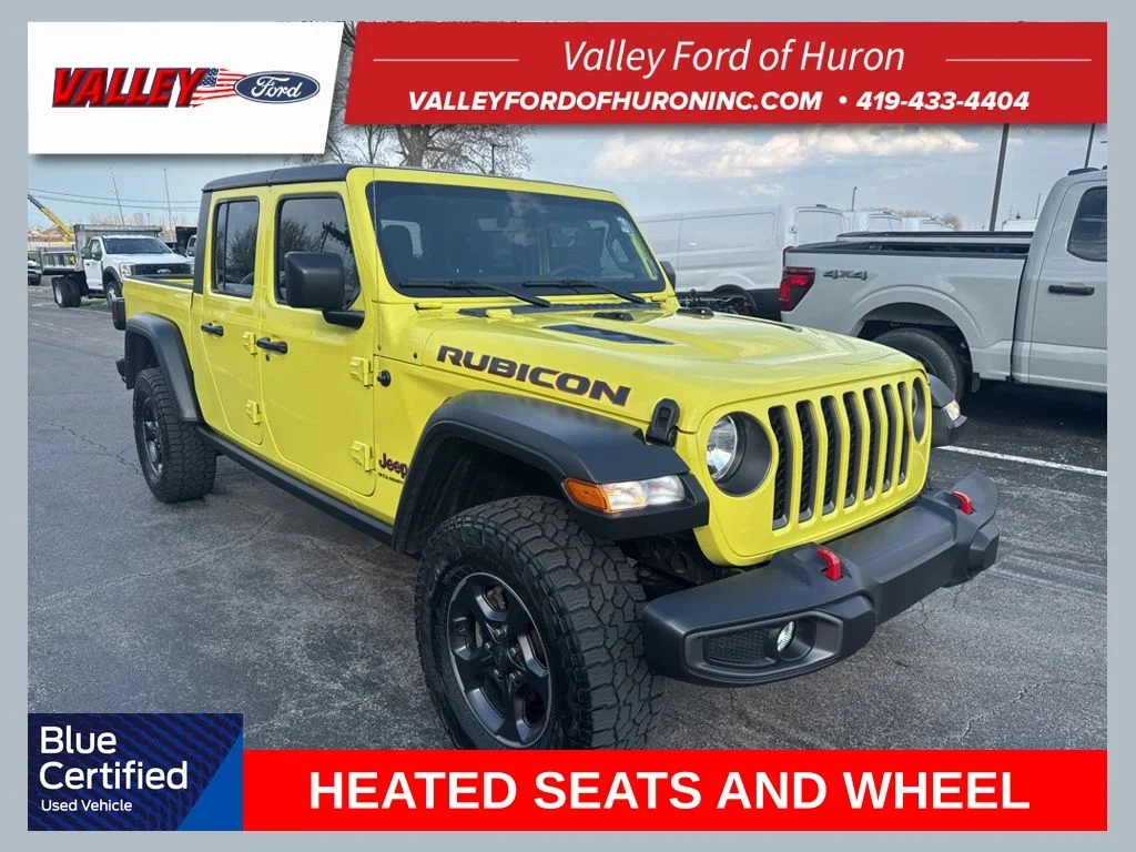 2023 Jeep Gladiator Rubicon's photo