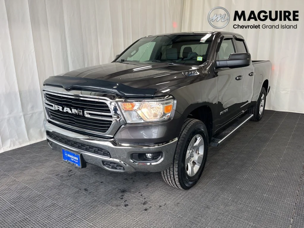 Used 2021 Gray Ram Big Horn/Lone Star image 1