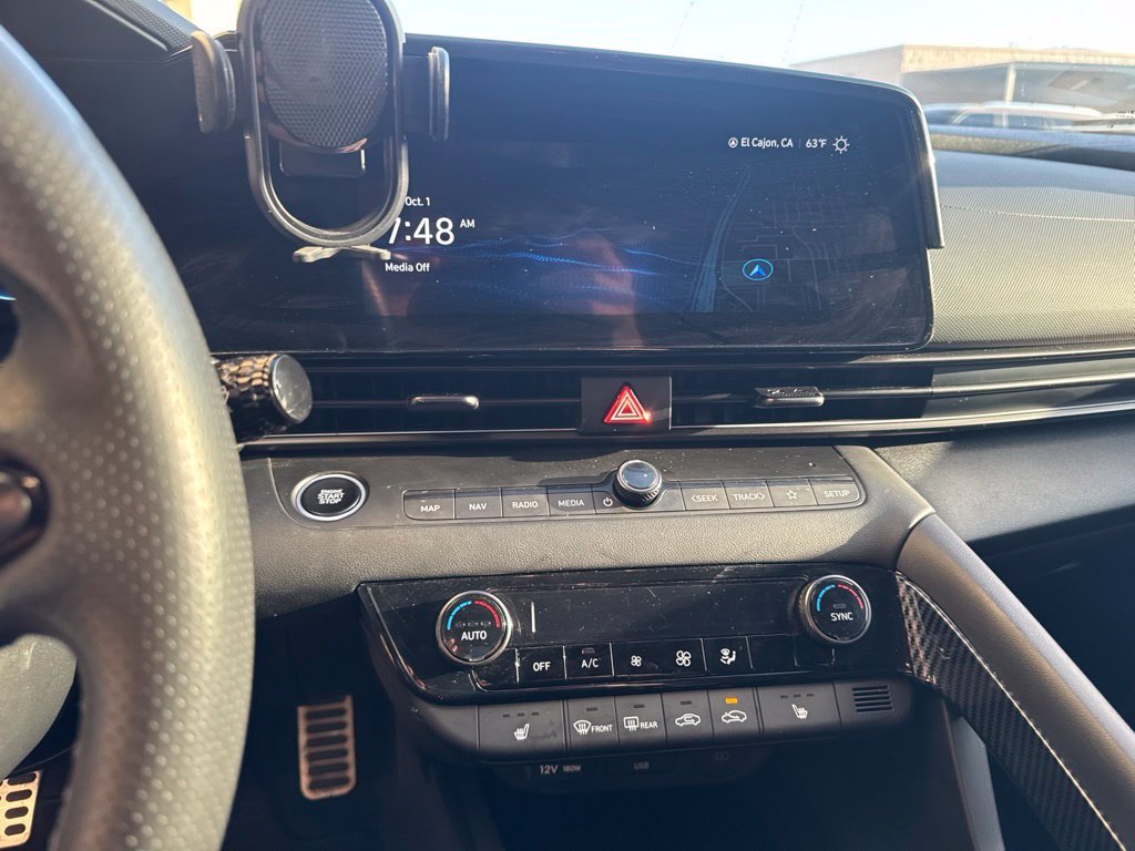 2025 Hyundai Elantra N - Photo 8