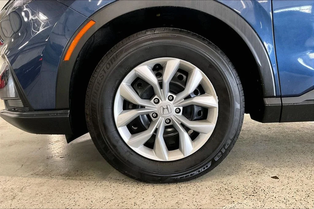 Used 2025 Blue Honda LX image 8