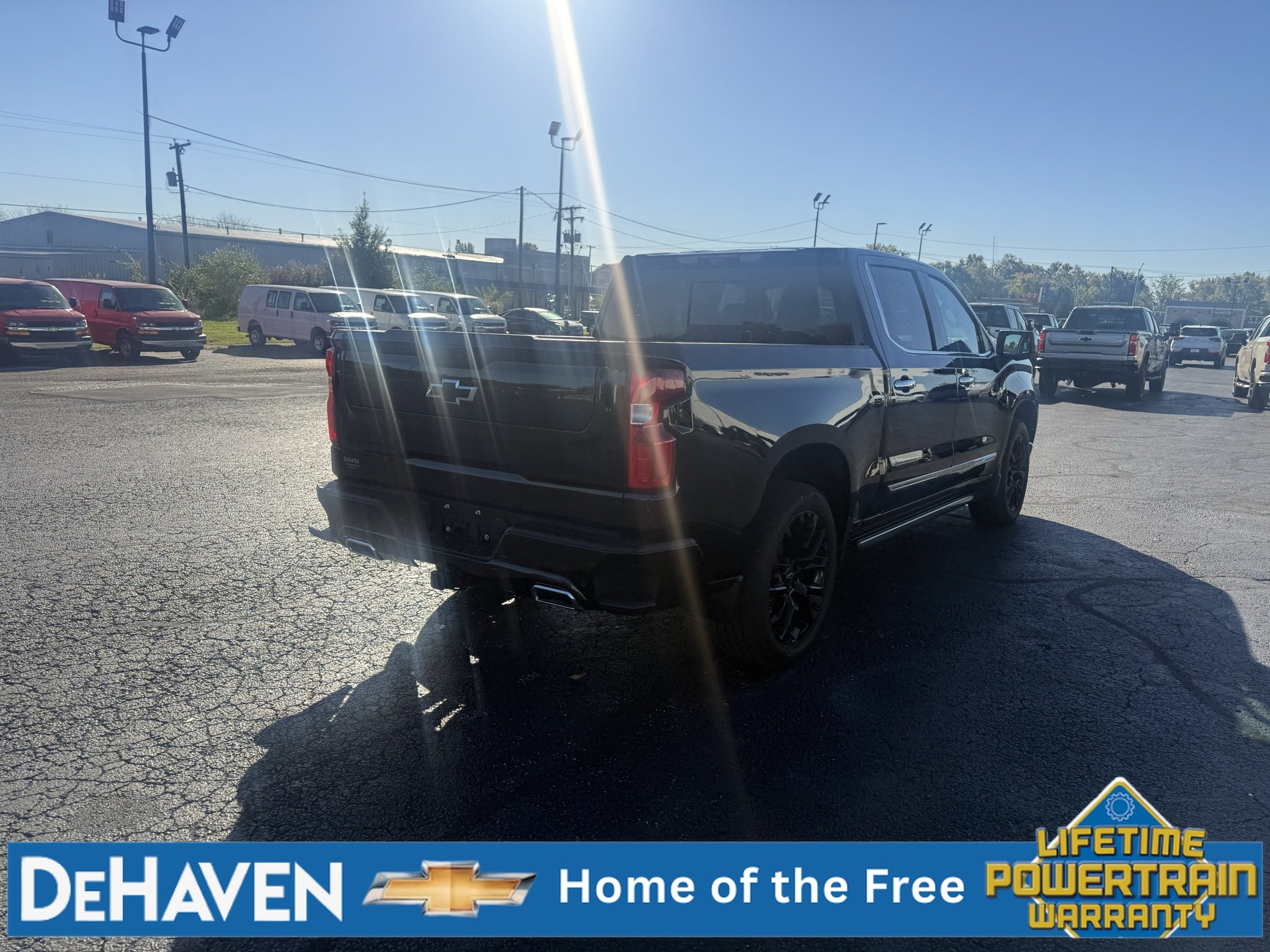 Used 2026 Black Chevrolet High Country image 6