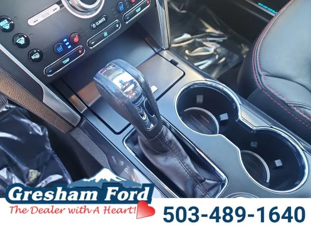 Used 2018 Burgundy Ford Sport image 24