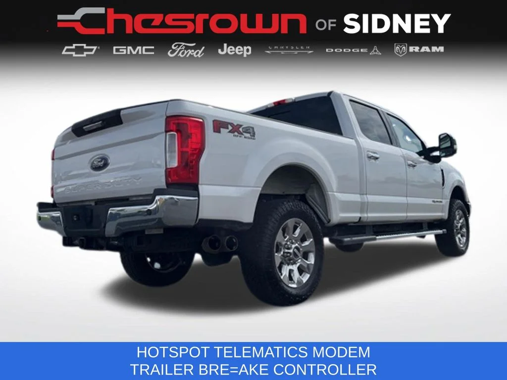 Used 2019 White Ford Lariat image 13