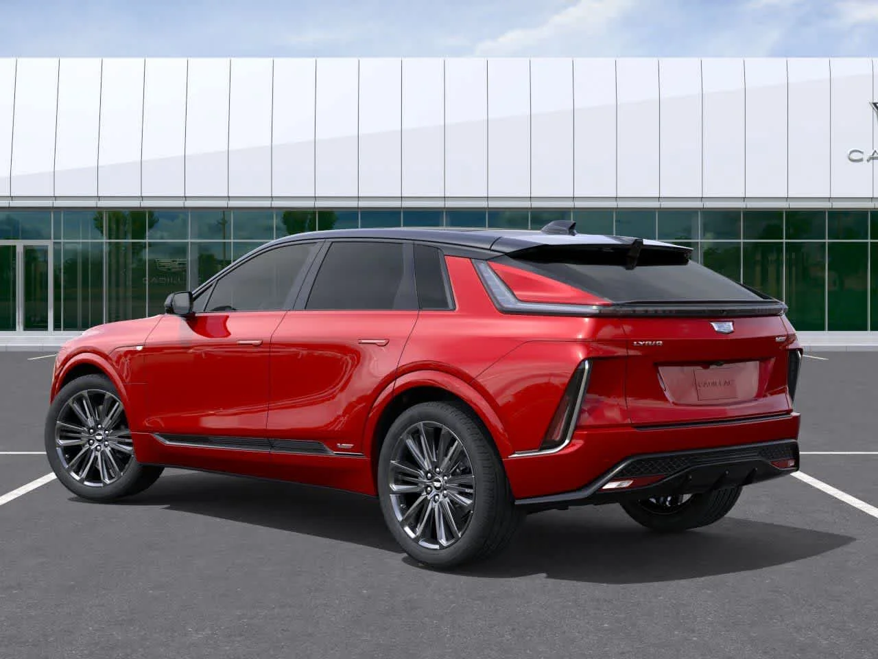 New 2027 Radiant Red Tintcoat Cadillac V-Series Premium image 3