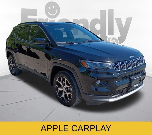 Used 2024 Black Jeep Limited image 4