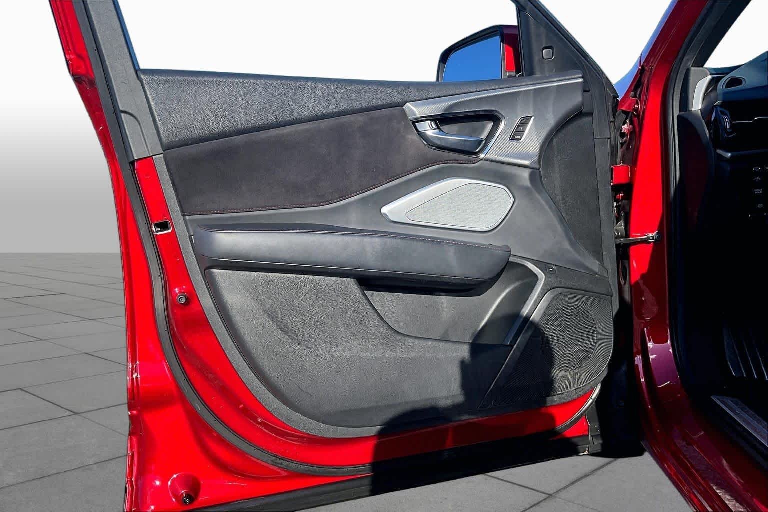 Used 2022 Performance Red Pearl Acura w/A-Spec Advance Package image 22