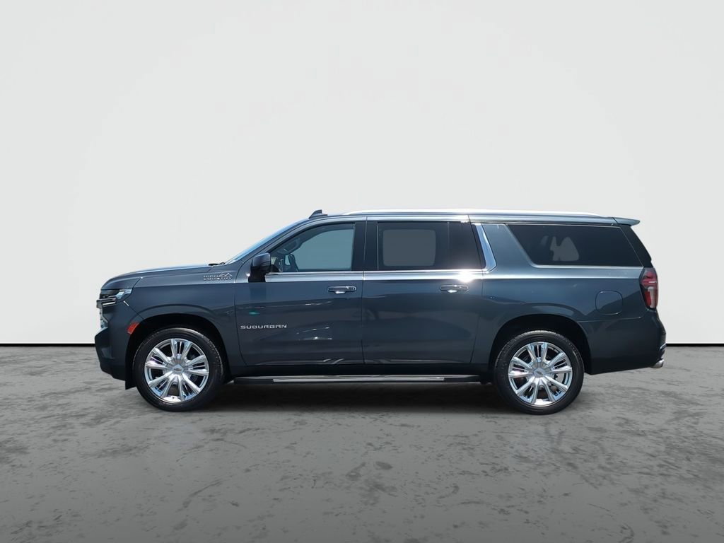 Used 2021 SHADOW GRAY METALLIC Chevrolet High Country image 5