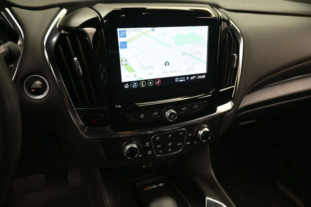 Used 2023 Black Chevrolet RS image 21