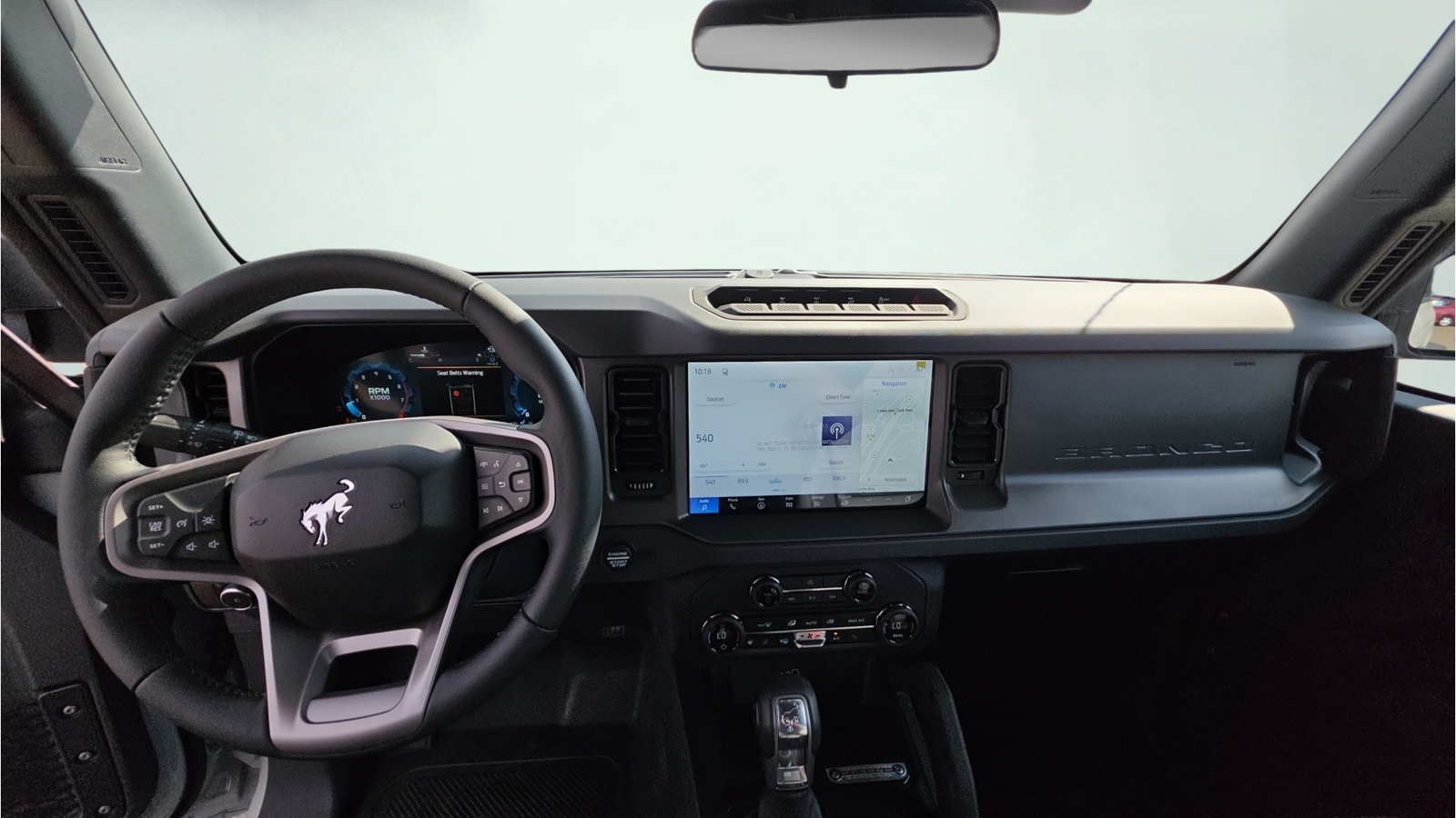 New 2026 Avalanche Gray Ford Badlands® image 13