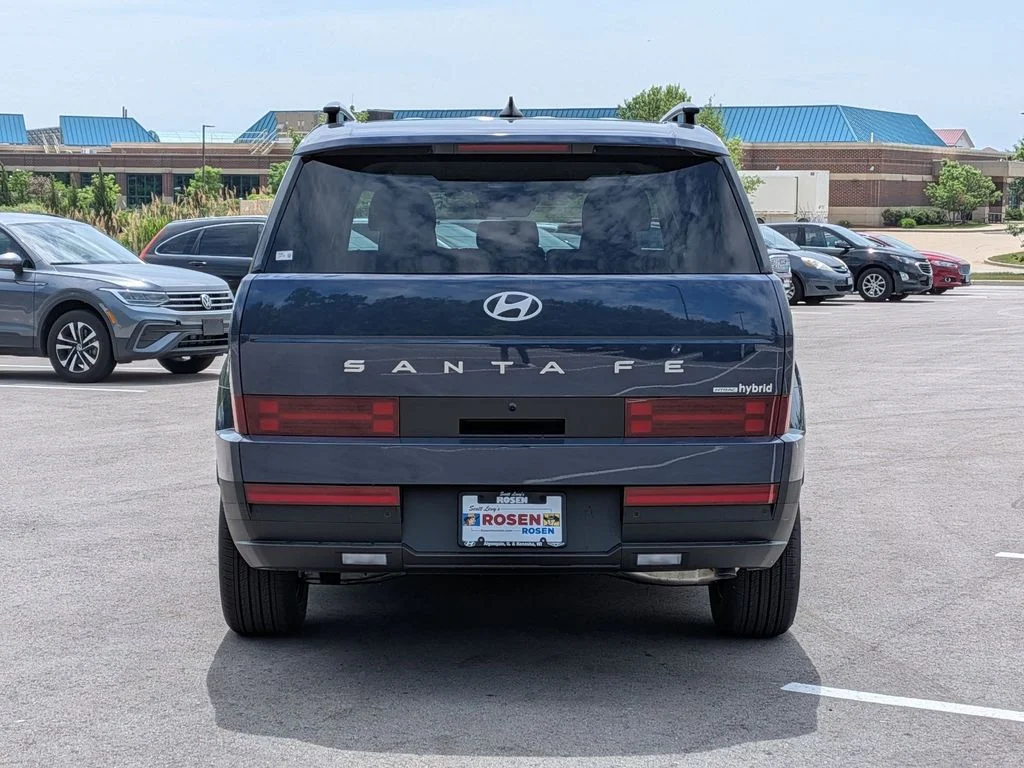 New 2026 Blue Hyundai SEL image 6