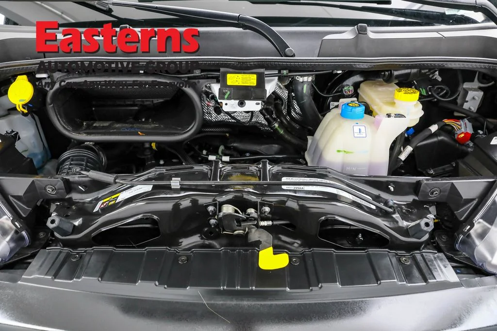 Used 2025 White Ram High Roof image 7