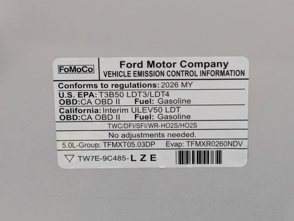 New 2026 Oxford White Ford Tremor® image 32