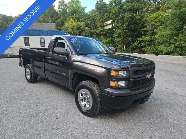 Used 2015 Gray Chevrolet WT image 1