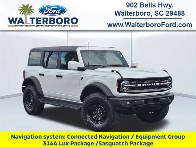 2026 Ford Bronco Outer Banks®
