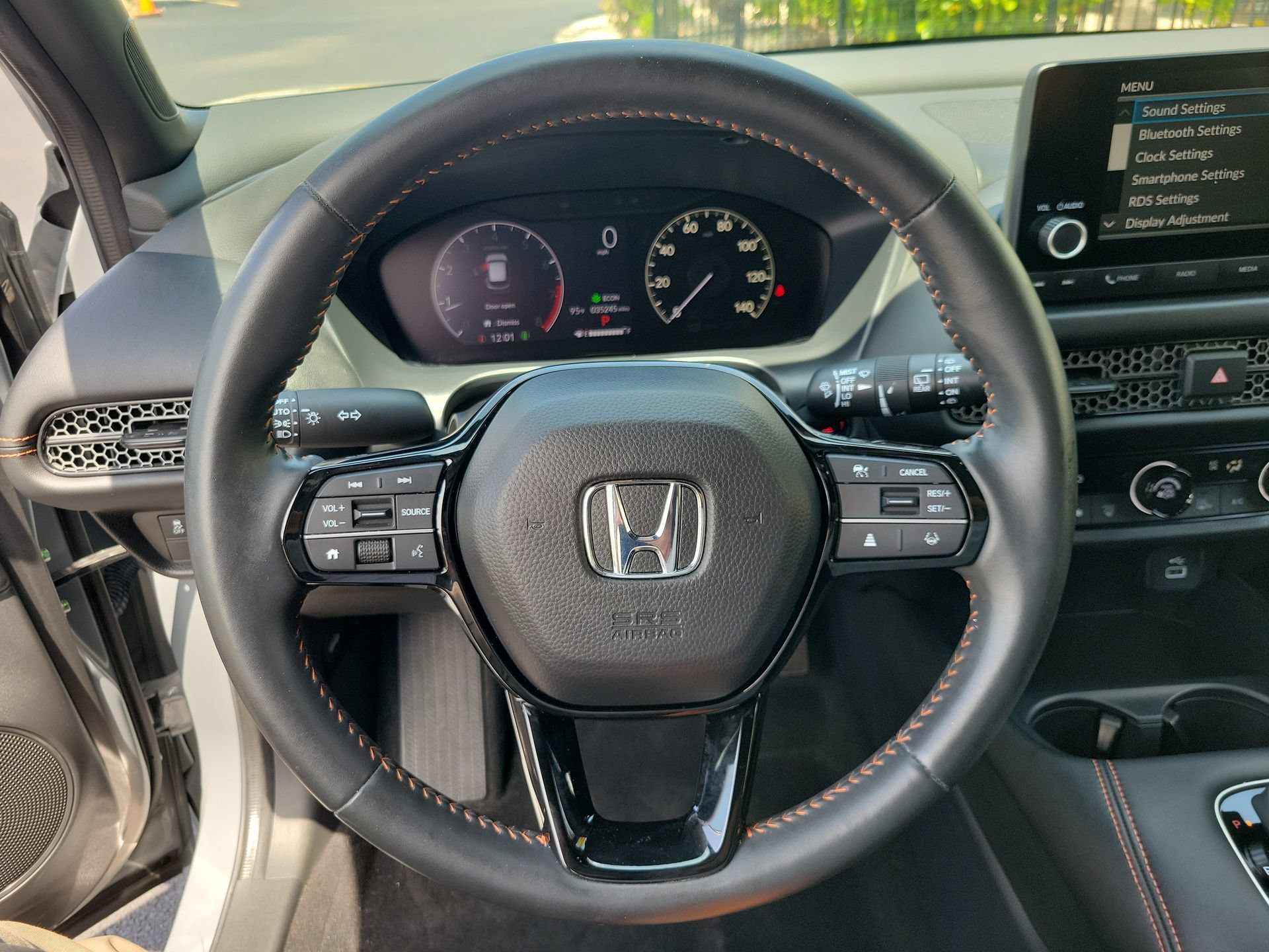 Certified Used 2024 Modern Steel Metallic Honda Sport image 30