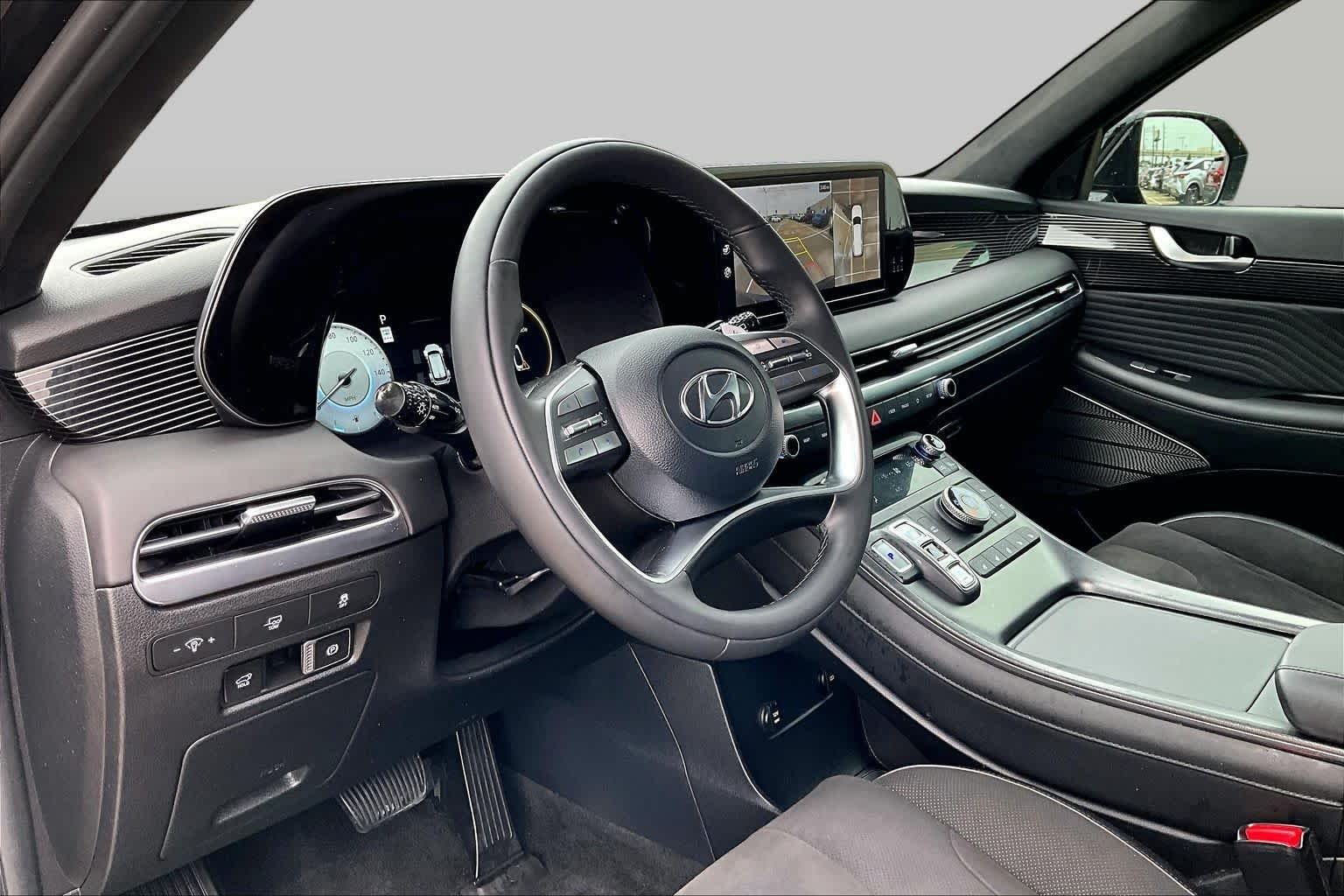 Used 2024 Abyss Black Pearl Hyundai Calligraphy Night Edition image 17