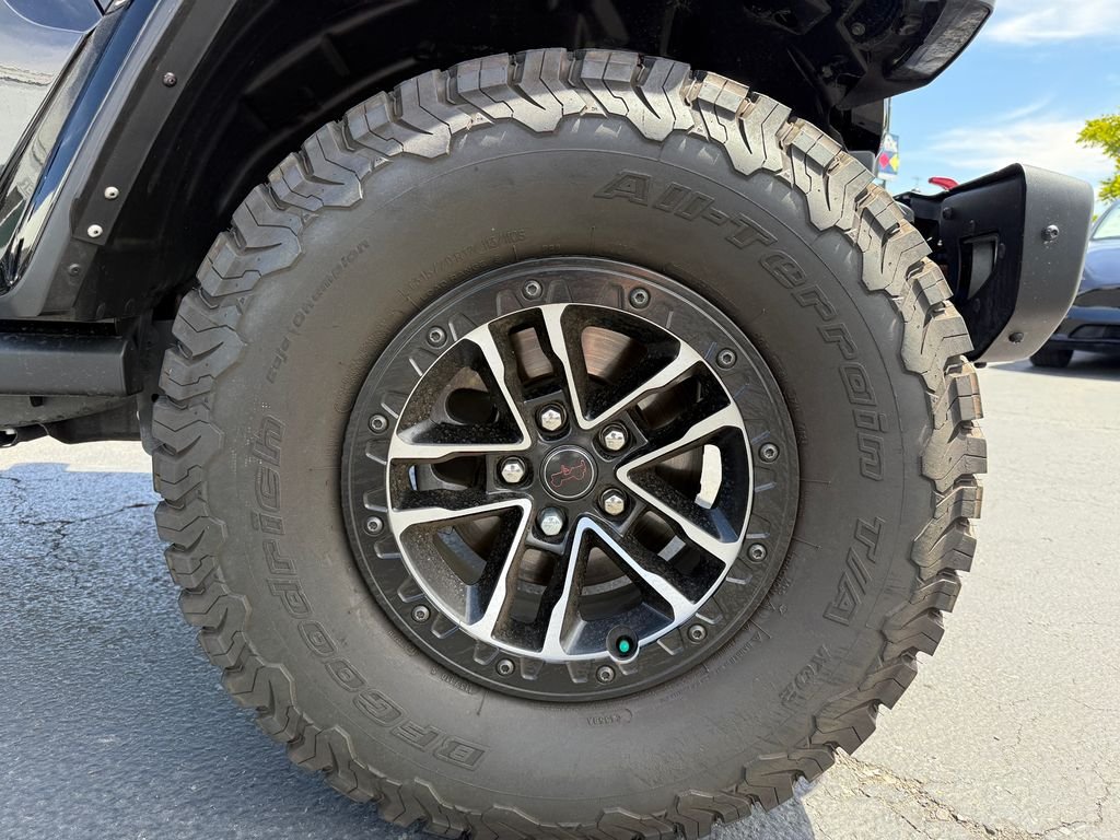 Used 2024 Black Jeep Rubicon X image 12