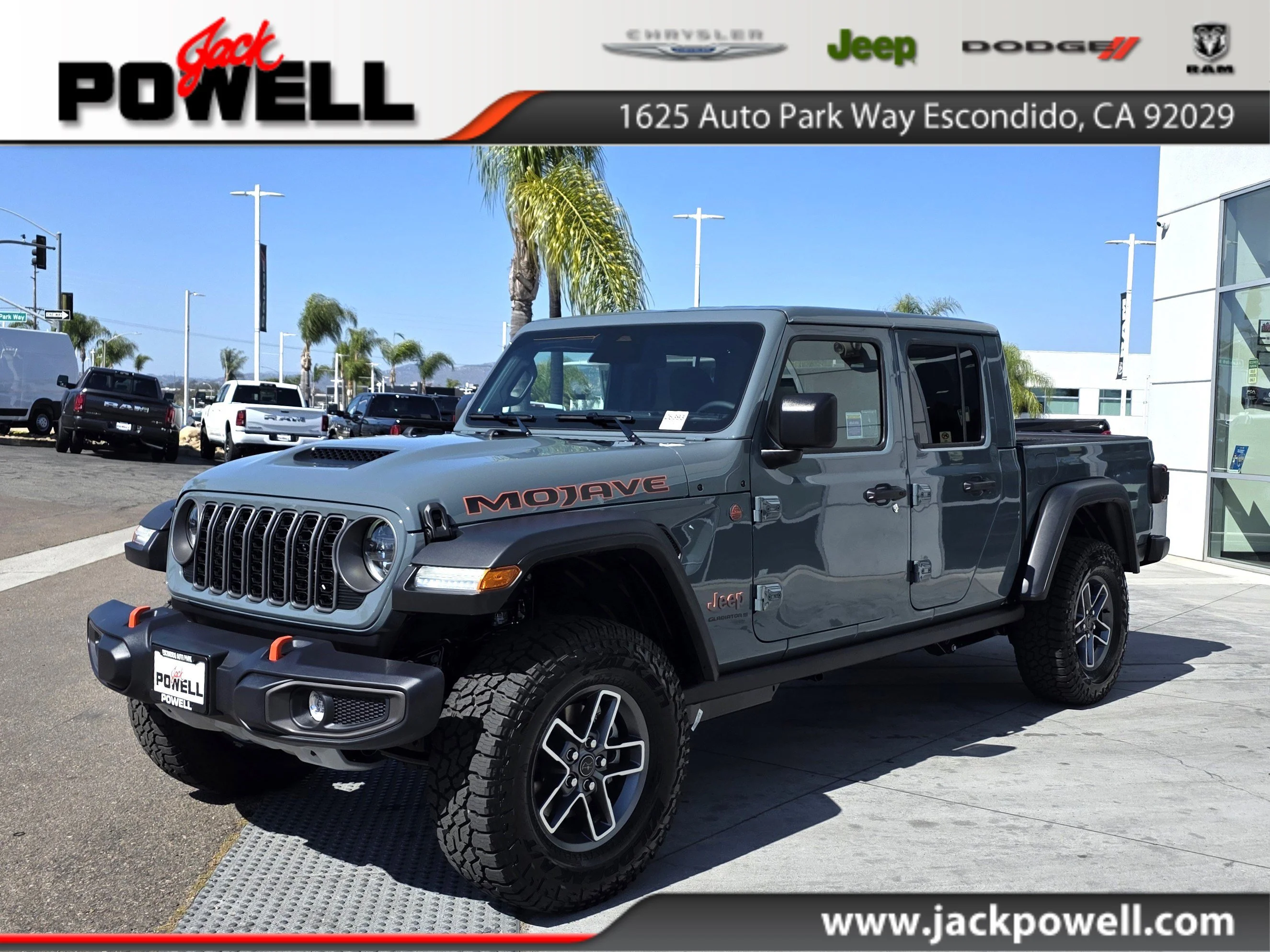 2026 Jeep Gladiator Mojave Auto's photo