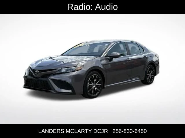 Used 2024 Gray Toyota SE image 4