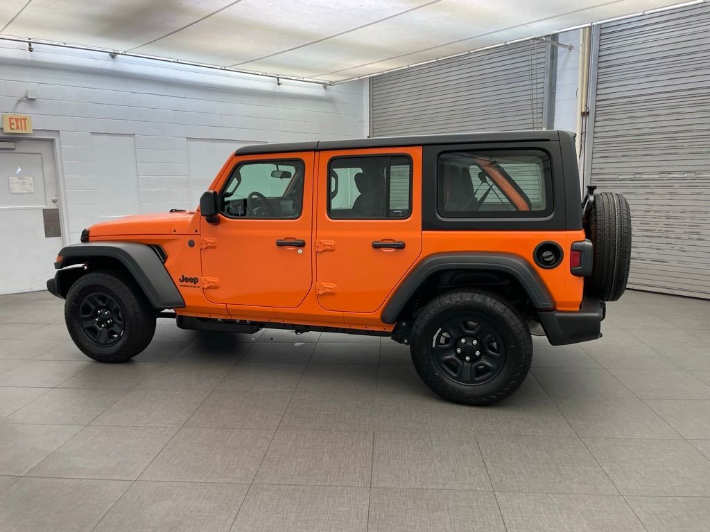 New 2026 Joose Exterior Paint Jeep Sport image 5