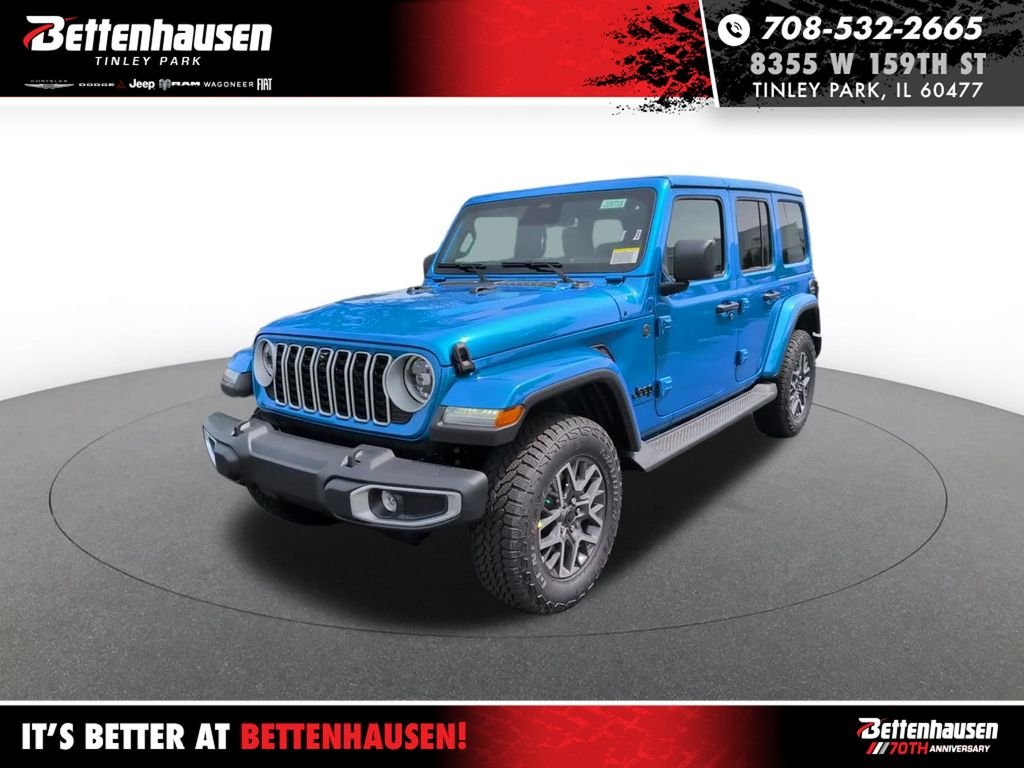 2026 Jeep Wrangler Sahara's photo