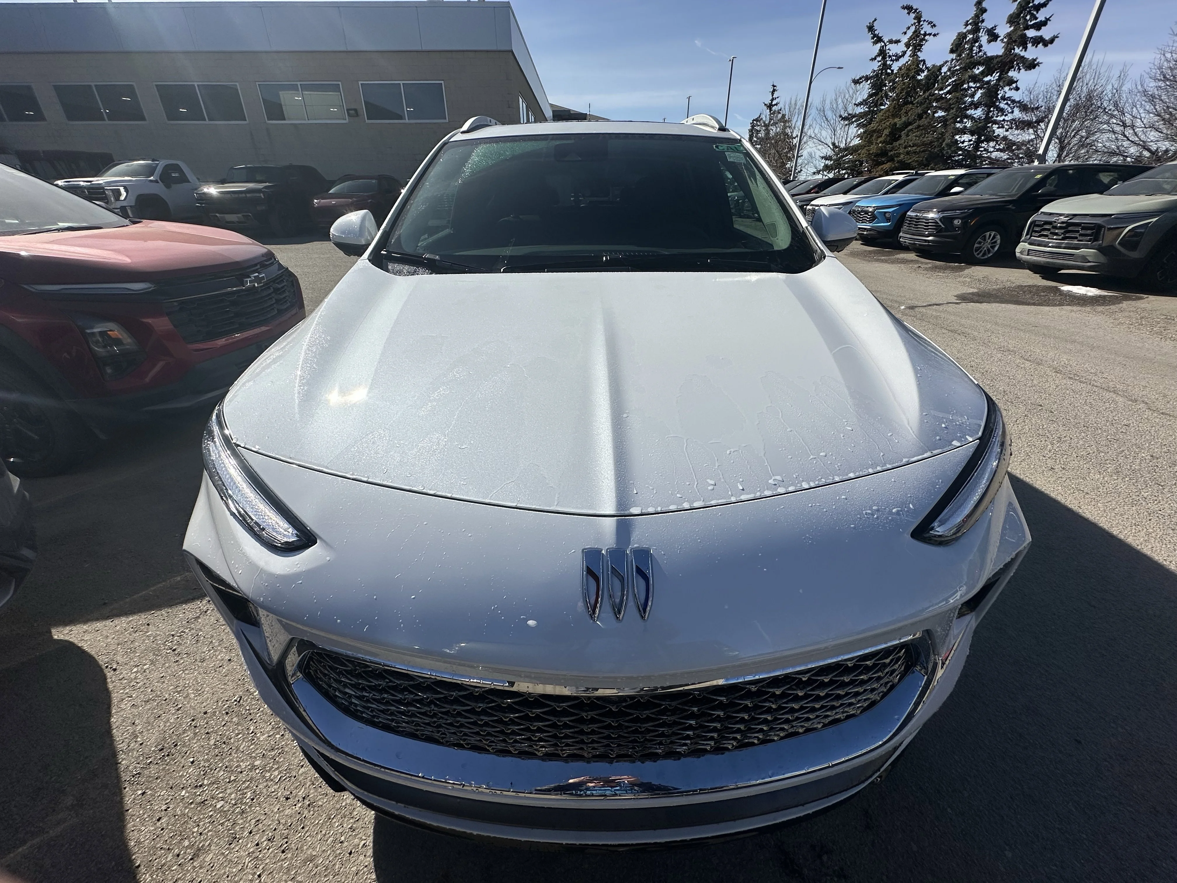 New 2026 White Frost Tricoat Buick Avenir image 2
