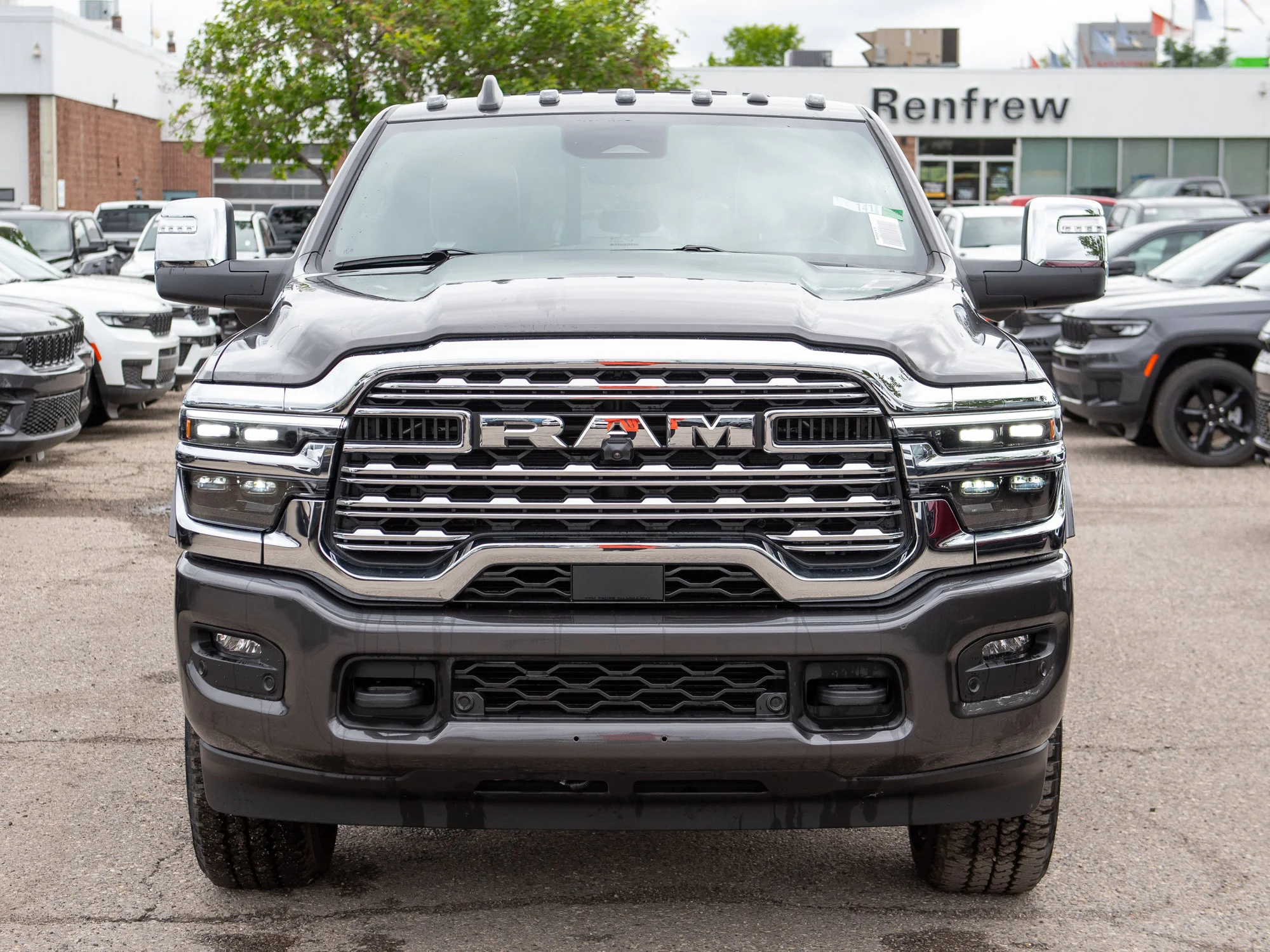 New 2026 Grey RAM Limited* image 10