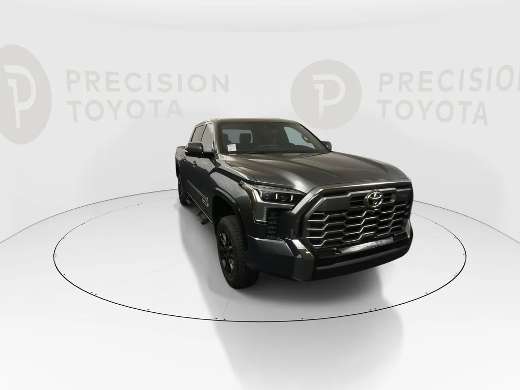 New 2026 Magnetic Gray Metallic Toyota Platinum image 4