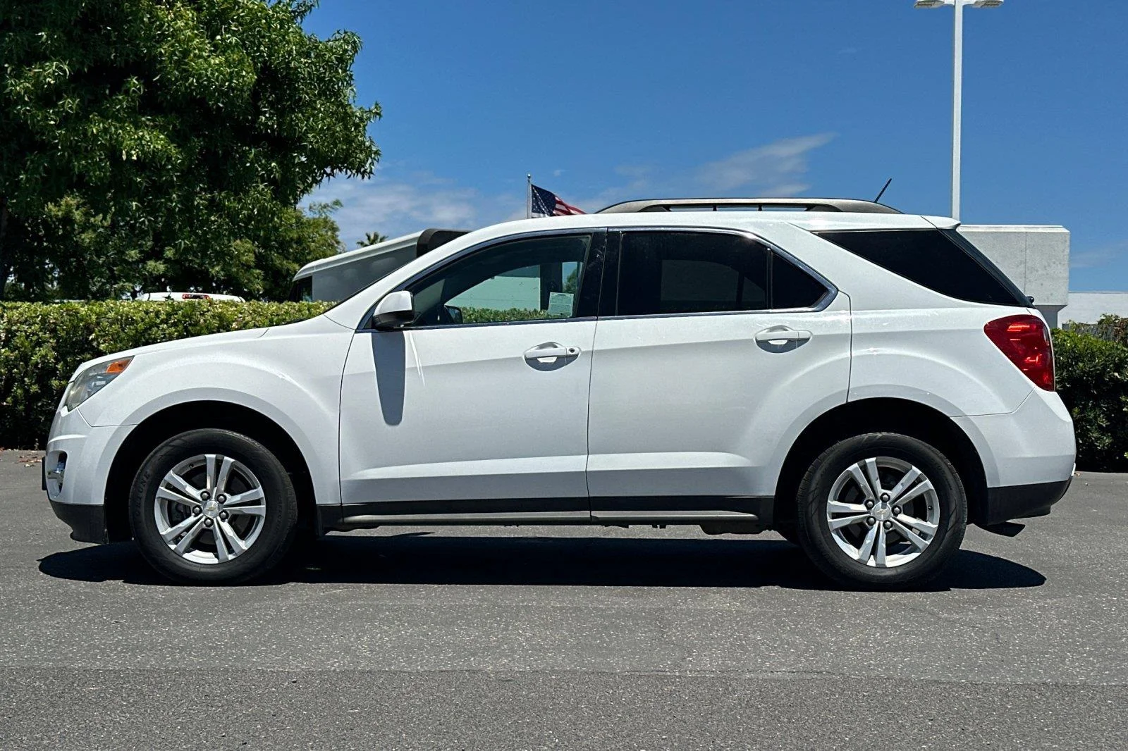 Used 2013 Summit White Chevrolet LT image 7