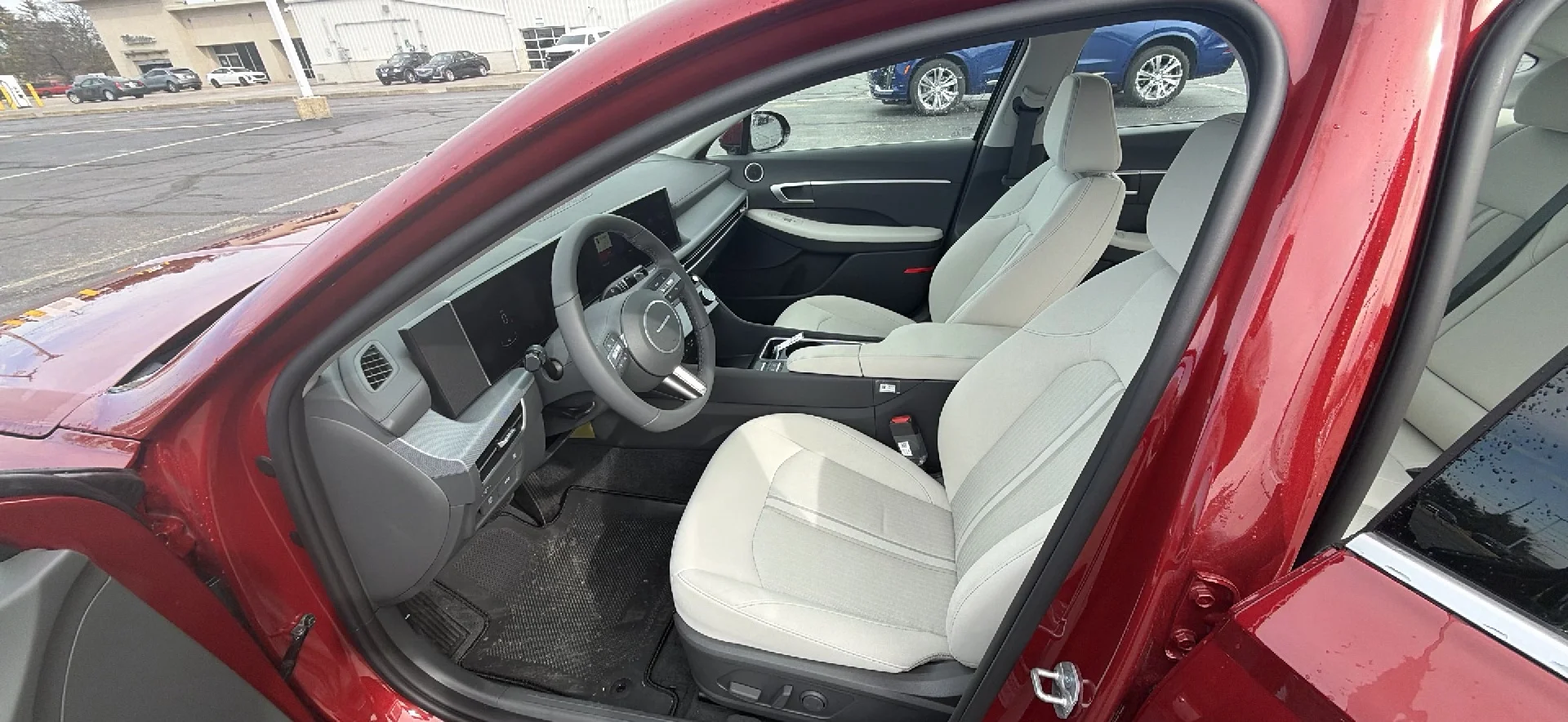 New 2026 Ultimate Red Metallic Hyundai SEL Sport image 12