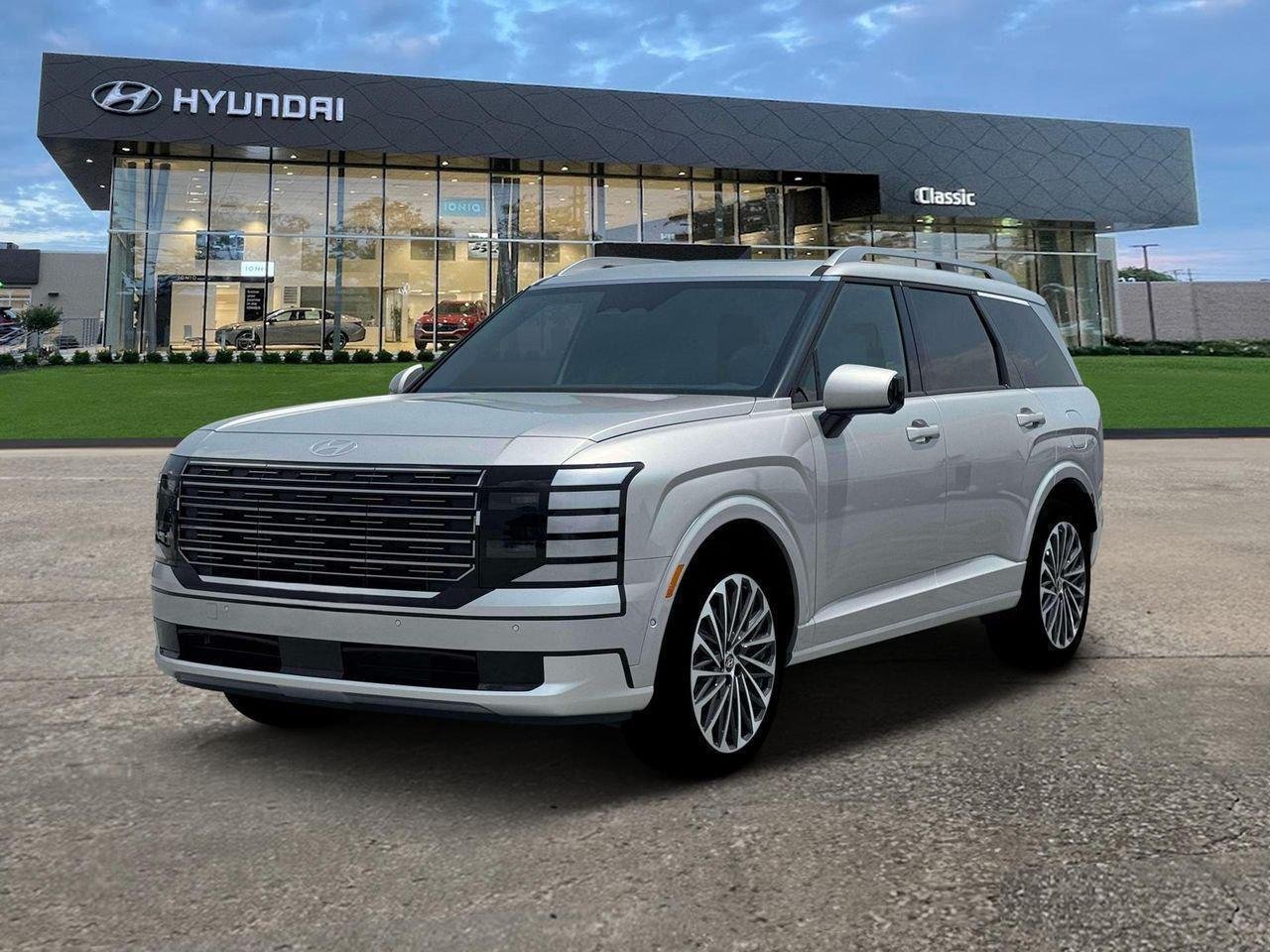 Typhoon Silver Metallic 2026 Hyundai Palisade SUV / Crossover All-Wheel Drive 8-Speed Automatic