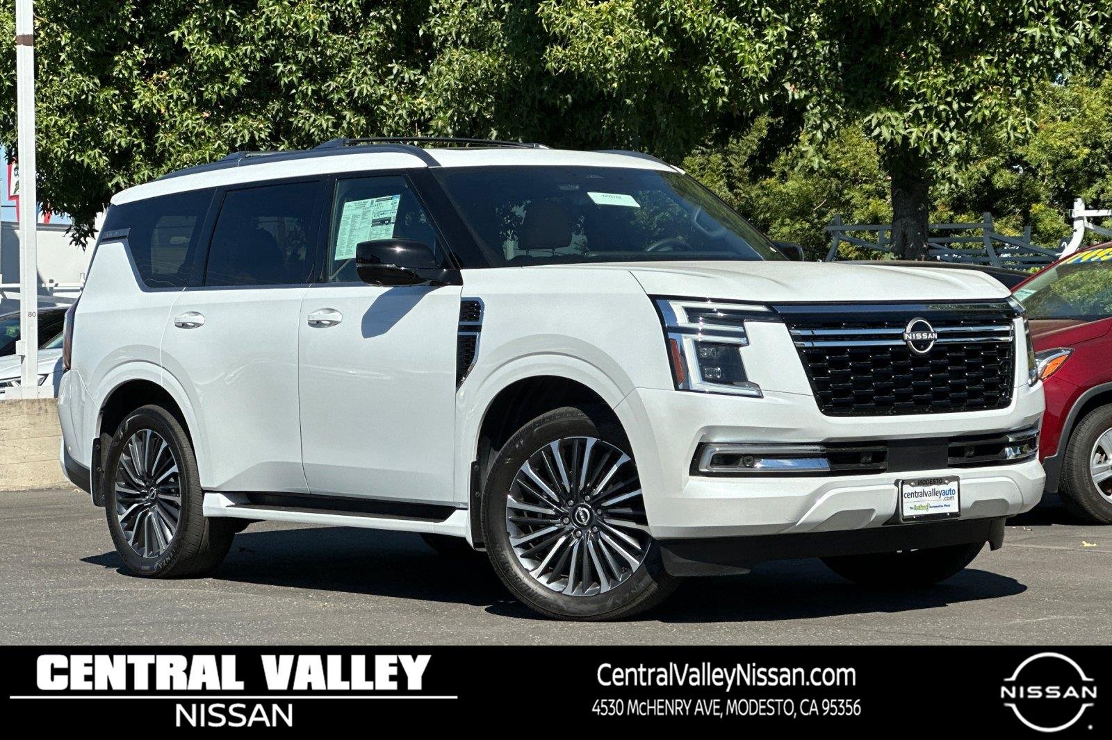 2025 Nissan Armada Platinum Reserve