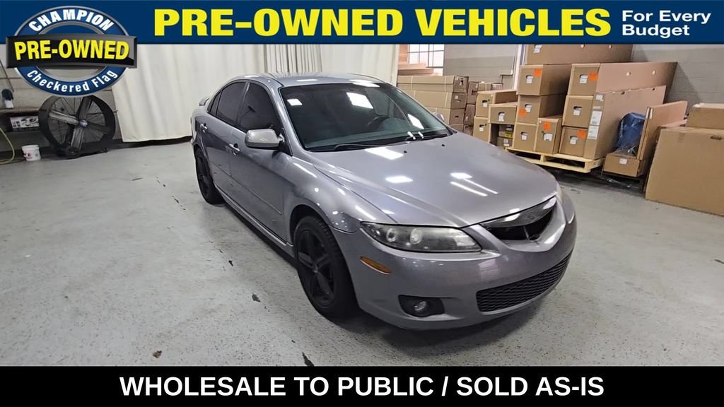 Used 2006 Mazda MAZDA6 s with VIN 1YVHP84D765M61258 for sale in Royal Oak, MI