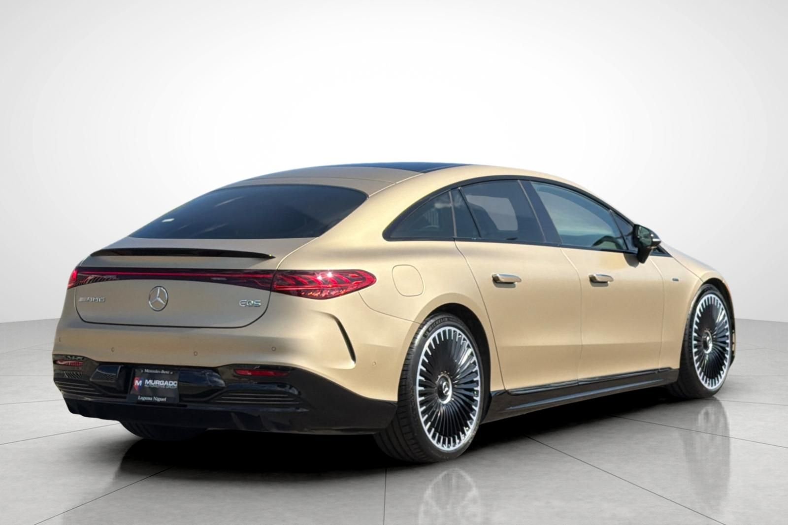 Certified Used 2024 Gold Mercedes-Benz Base image 14