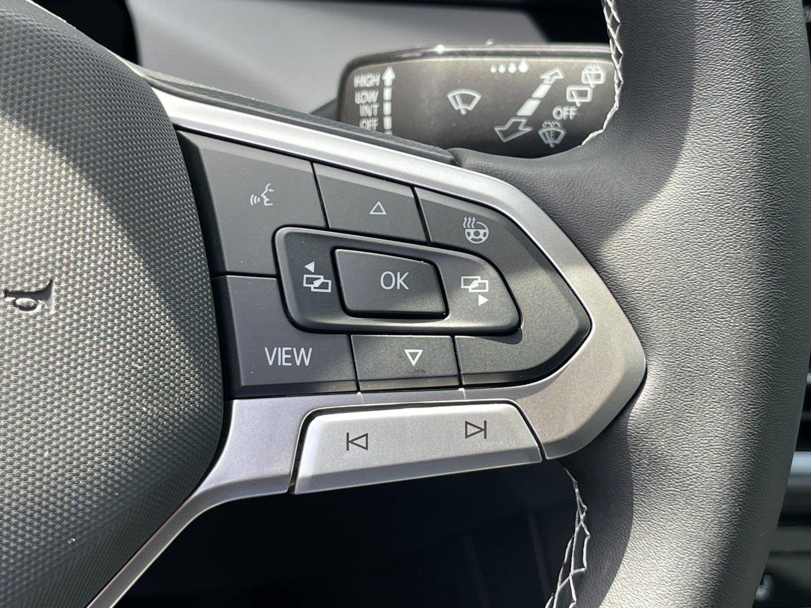 New 2026 Deep Black Pearl Volkswagen SEL image 20