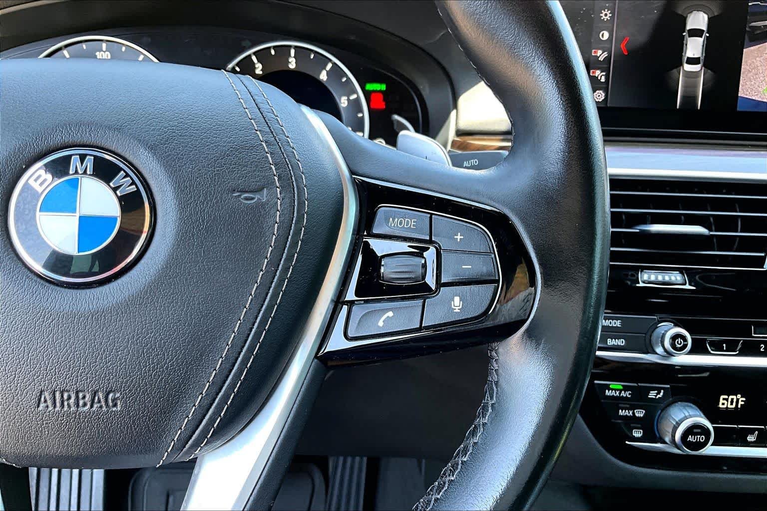 Used 2019 Black Sapphire Metallic BMW 530i image 25