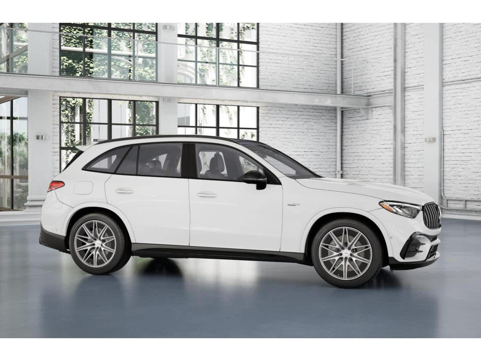 Used 2025 Polar White Mercedes-Benz AMG® GLC 43 image 14
