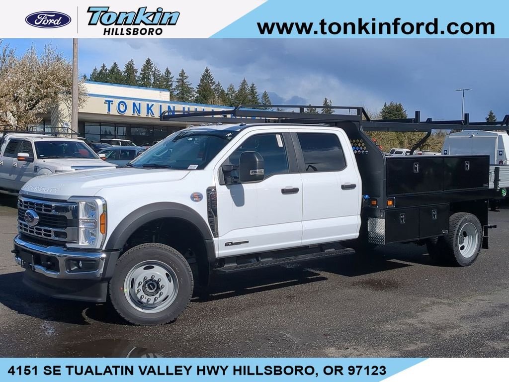 2024 Ford F-450 Super Duty Chassis Cab XL - Photo 31