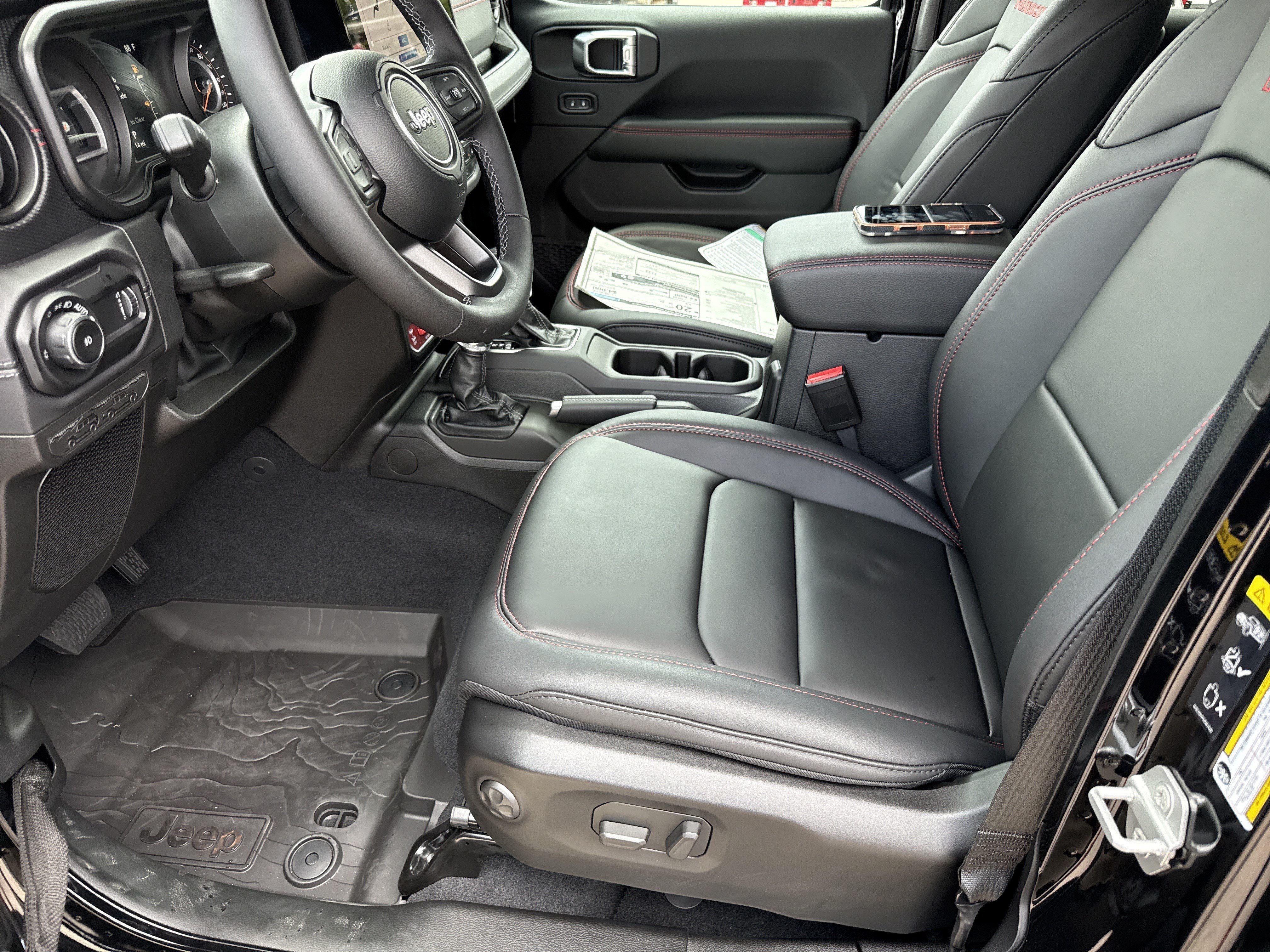 New 2026 Black Clearcoat Jeep Rubicon image 9